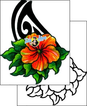 Hibiscus Tattoo plant-life-hibiscus-tattoos-andrea-ale-aaf-11454