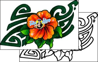 Hibiscus Tattoo plant-life-hibiscus-tattoos-andrea-ale-aaf-11455