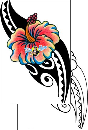 Hibiscus Tattoo plant-life-hibiscus-tattoos-andrea-ale-aaf-11458