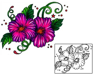Hibiscus Tattoo Plant Life tattoo | AAF-11461