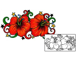 Hibiscus Tattoo Plant Life tattoo | AAF-11462