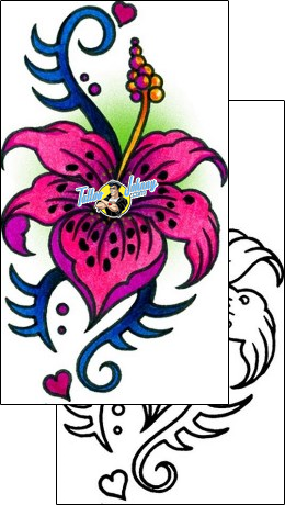 Hibiscus Tattoo plant-life-hibiscus-tattoos-andrea-ale-aaf-11463