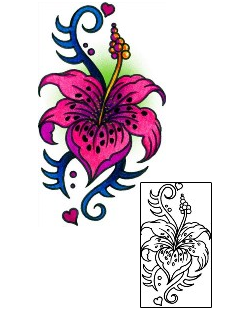 Hibiscus Tattoo Plant Life tattoo | AAF-11463