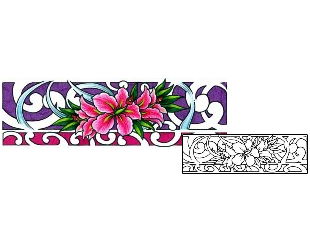 Hibiscus Tattoo Plant Life tattoo | AAF-11464