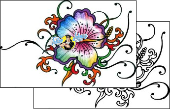 Hibiscus Tattoo plant-life-hibiscus-tattoos-andrea-ale-aaf-11465