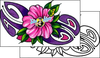 Hibiscus Tattoo plant-life-hibiscus-tattoos-andrea-ale-aaf-11466