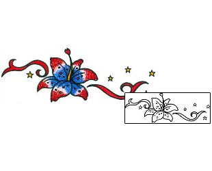 Hibiscus Tattoo Plant Life tattoo | AAF-11467
