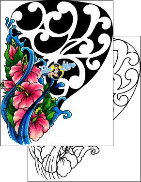 Hibiscus Tattoo plant-life-hibiscus-tattoos-andrea-ale-aaf-11469
