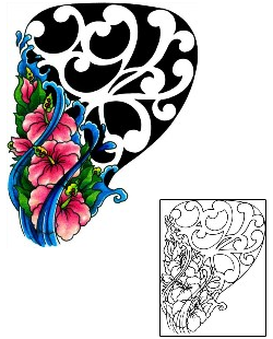 Hibiscus Tattoo Plant Life tattoo | AAF-11469