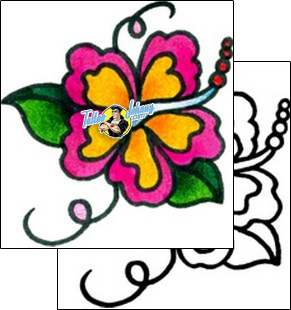Hibiscus Tattoo plant-life-hibiscus-tattoos-andrea-ale-aaf-11471