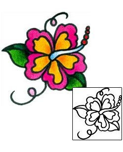 Hibiscus Tattoo Plant Life tattoo | AAF-11471