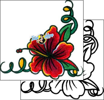 Hibiscus Tattoo plant-life-hibiscus-tattoos-andrea-ale-aaf-11475