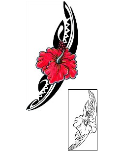 Hibiscus Tattoo Plant Life tattoo | AAF-11477