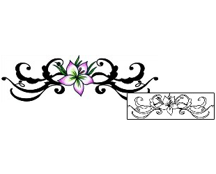 Lower Back Tattoo For Women tattoo | AAF-11487