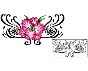 Lower Back Tattoo For Women tattoo | AAF-11490