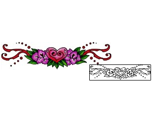 Lower Back Tattoo For Women tattoo | AAF-11497