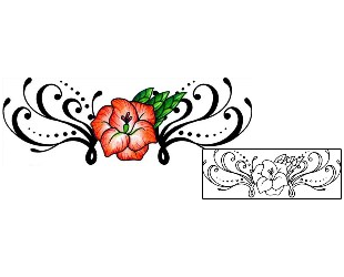 Lower Back Tattoo For Women tattoo | AAF-11501