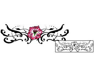 Lower Back Tattoo For Women tattoo | AAF-11511