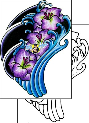 Flower Tattoo flower-tattoos-andrea-ale-aaf-11512