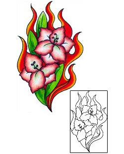 Fire – Flames Tattoo Miscellaneous tattoo | AAF-11514