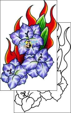 Fire – Flames Tattoo miscellaneous-fire-tattoos-andrea-ale-aaf-11515