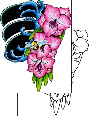 Flower Tattoo flower-tattoos-andrea-ale-aaf-11525