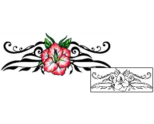 Lower Back Tattoo For Women tattoo | AAF-11537