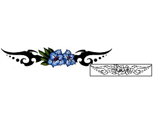 Lower Back Tattoo For Women tattoo | AAF-11542