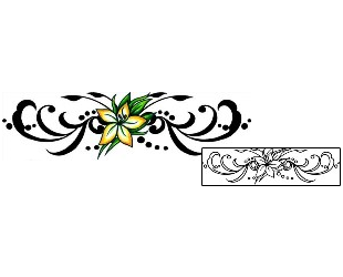 Lower Back Tattoo For Women tattoo | AAF-11548