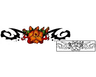 Lower Back Tattoo For Women tattoo | AAF-11552