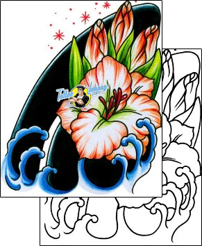 Flower Tattoo flower-tattoos-andrea-ale-aaf-11555