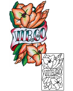 Virgo Tattoo Miscellaneous tattoo | AAF-11567
