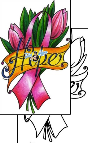 Breast Cancer Tattoo aaf-11579