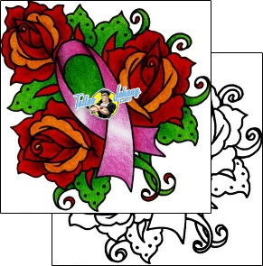 Breast Cancer Tattoo aaf-11582