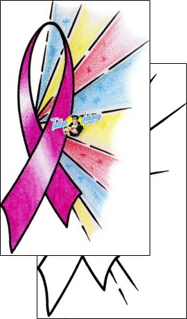 Breast Cancer Tattoo aaf-11583