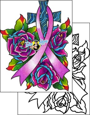 Breast Cancer Tattoo cross-tattoos-andrea-ale-aaf-11586