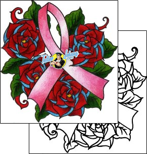 Breast Cancer Tattoo aaf-11587