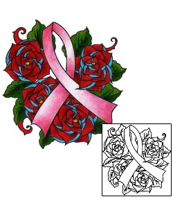 Breast Cancer Tattoo Plant Life tattoo | AAF-11587