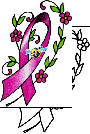 Breast Cancer Tattoo aaf-11590