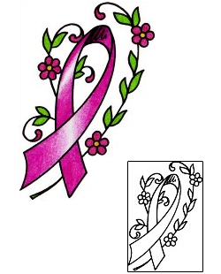 Ribbon Tattoo For Women tattoo | AAF-11590