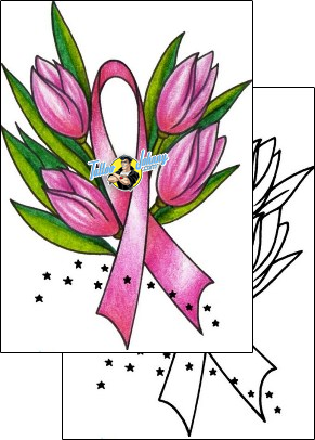Breast Cancer Tattoo aaf-11591