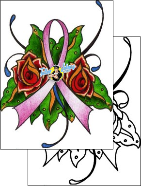 Breast Cancer Tattoo aaf-11592