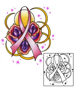 Breast Cancer Tattoo Plant Life tattoo | AAF-11593