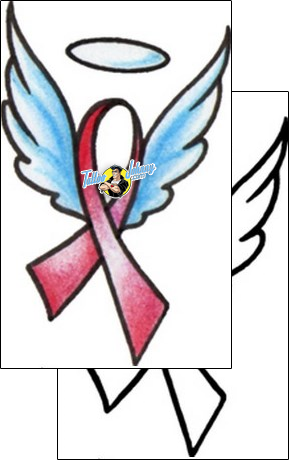 Breast Cancer Tattoo aaf-11595