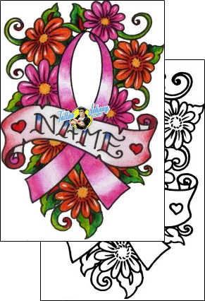 Breast Cancer Tattoo aaf-11598