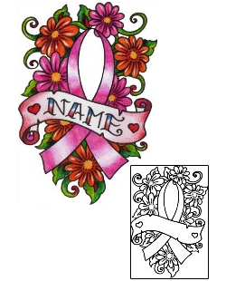 Breast Cancer Tattoo Patronage tattoo | AAF-11598