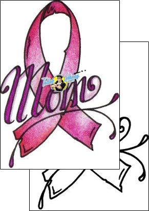 Breast Cancer Tattoo aaf-11599