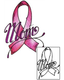 Ribbon Tattoo Patronage tattoo | AAF-11599