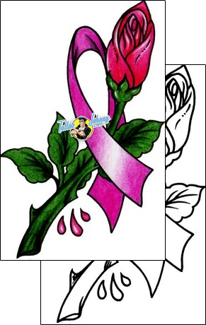 Breast Cancer Tattoo aaf-11600