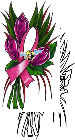 Breast Cancer Tattoo aaf-11601